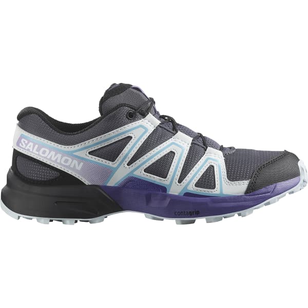 Chaussure trail SALOMON SPEEDCROSS J TURBULENCE/BALLAD BLUE/LIBERTY