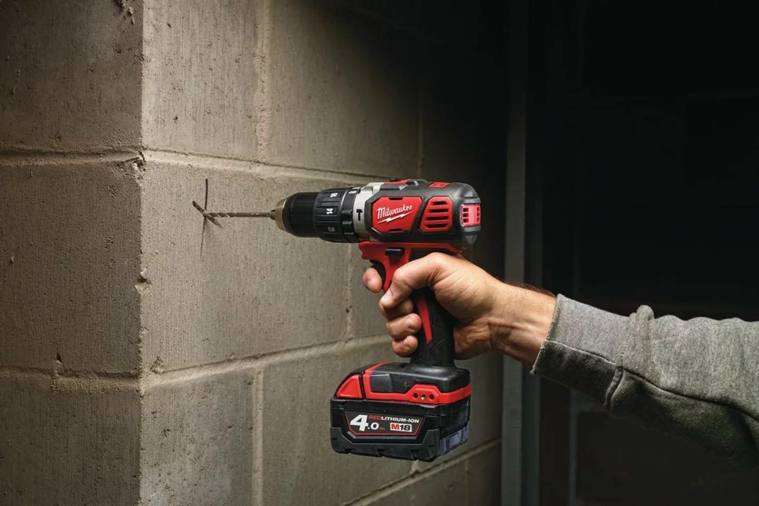 Milwaukee M18 BPD-0 18V Li-Ion accu klopboor- /schroefmachine body