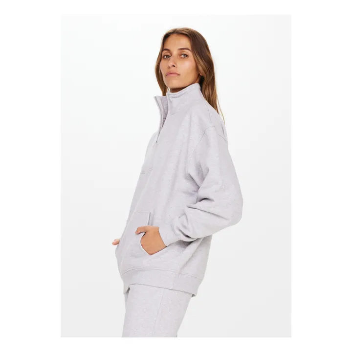 The Upside Sweat Raquette Jerome Coton Bio | Gris