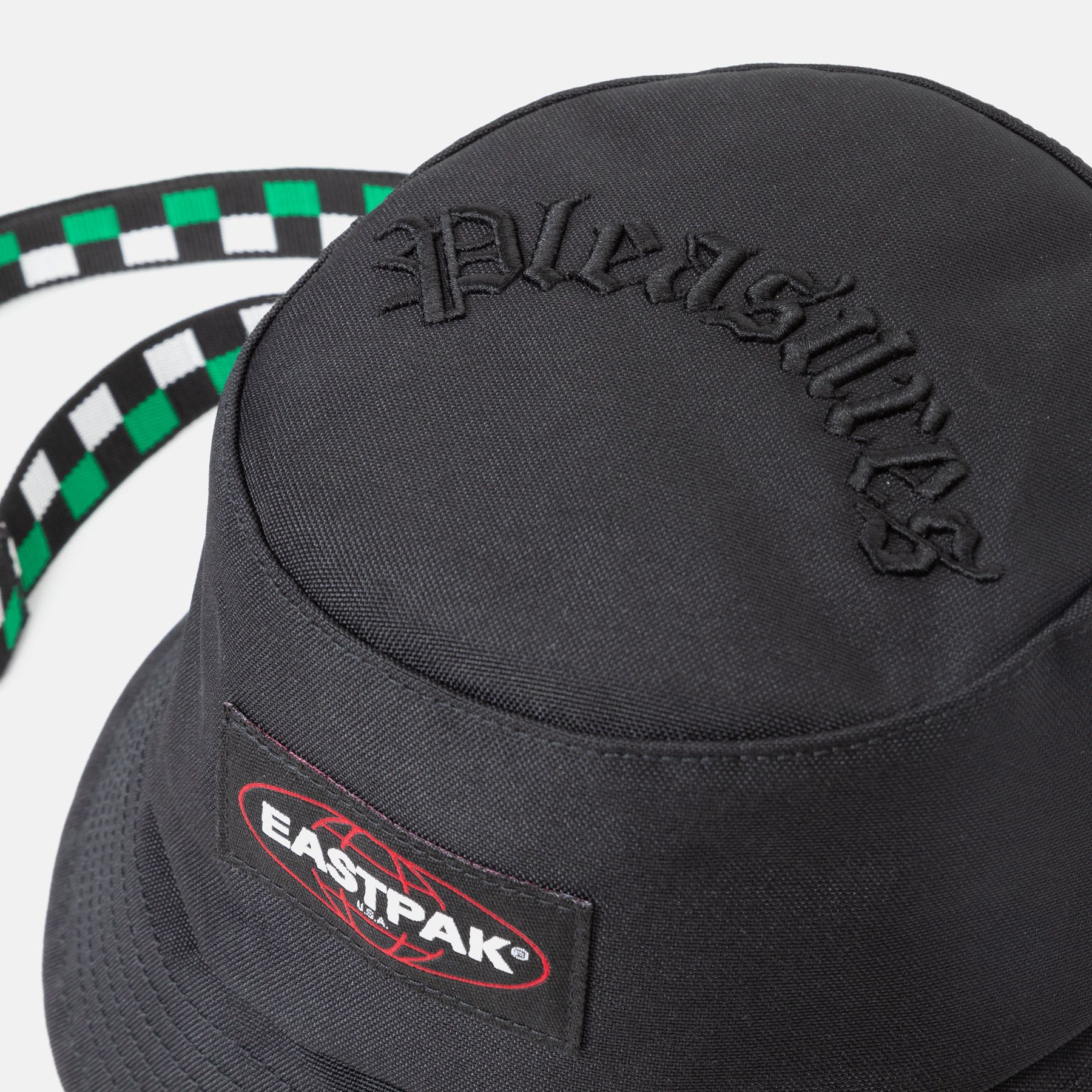 Bucket Crossbody Pleasures Embroidery Black