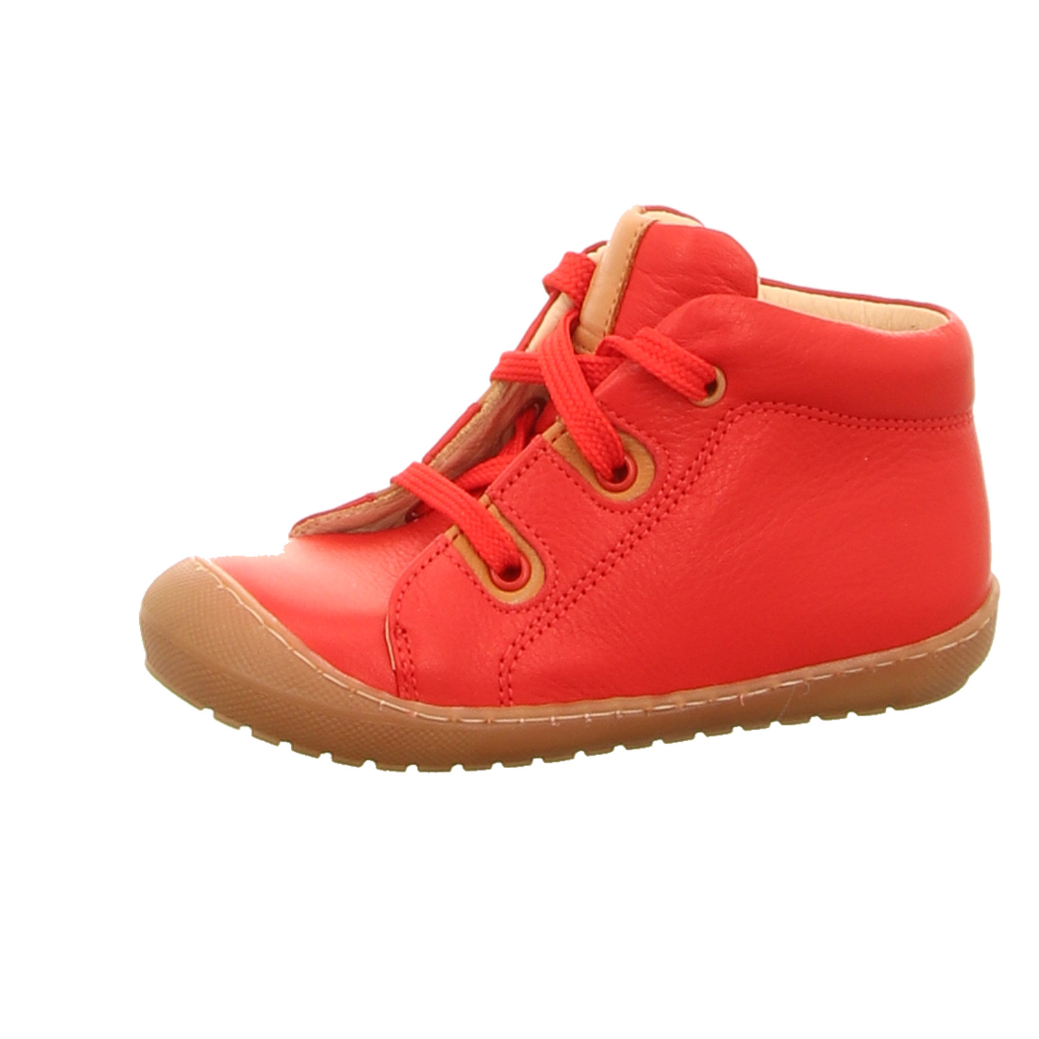 Kipa Schnürhalbschuh rot