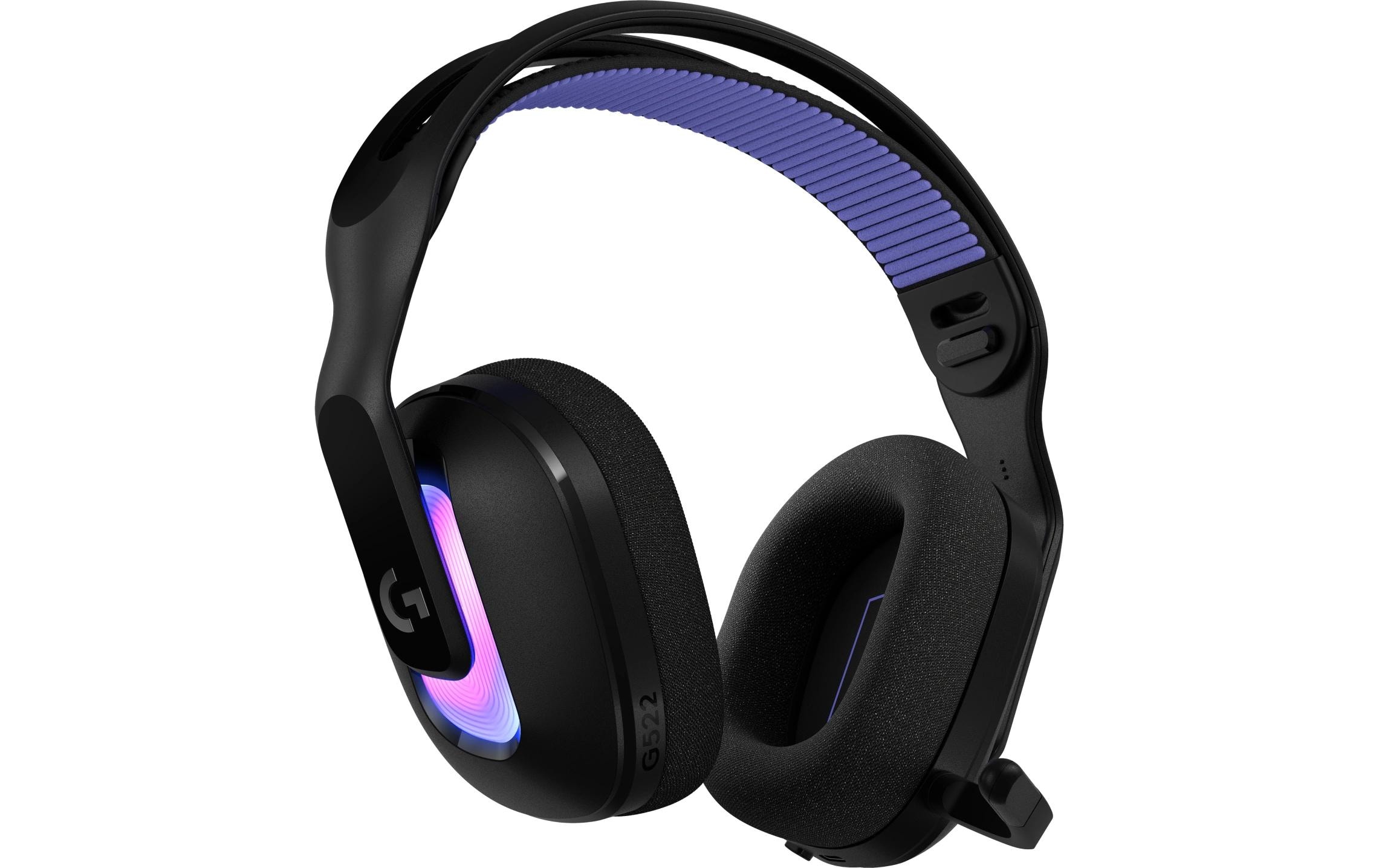 Kabelloses LIGHTSPEED Gaming-Headset G522 Schwarz<br>Leistungsstarke Gaming-Kopfhörer