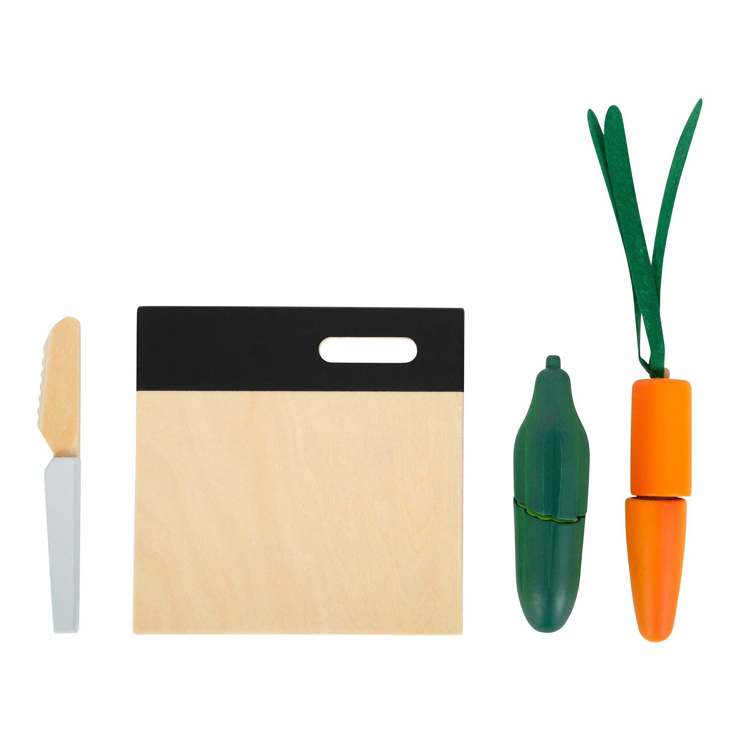 small foot Schneide-Set Mittagessen fresh