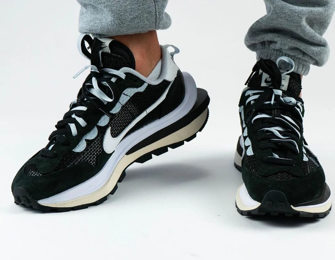 Nike VaporWaffle Sacai Black White