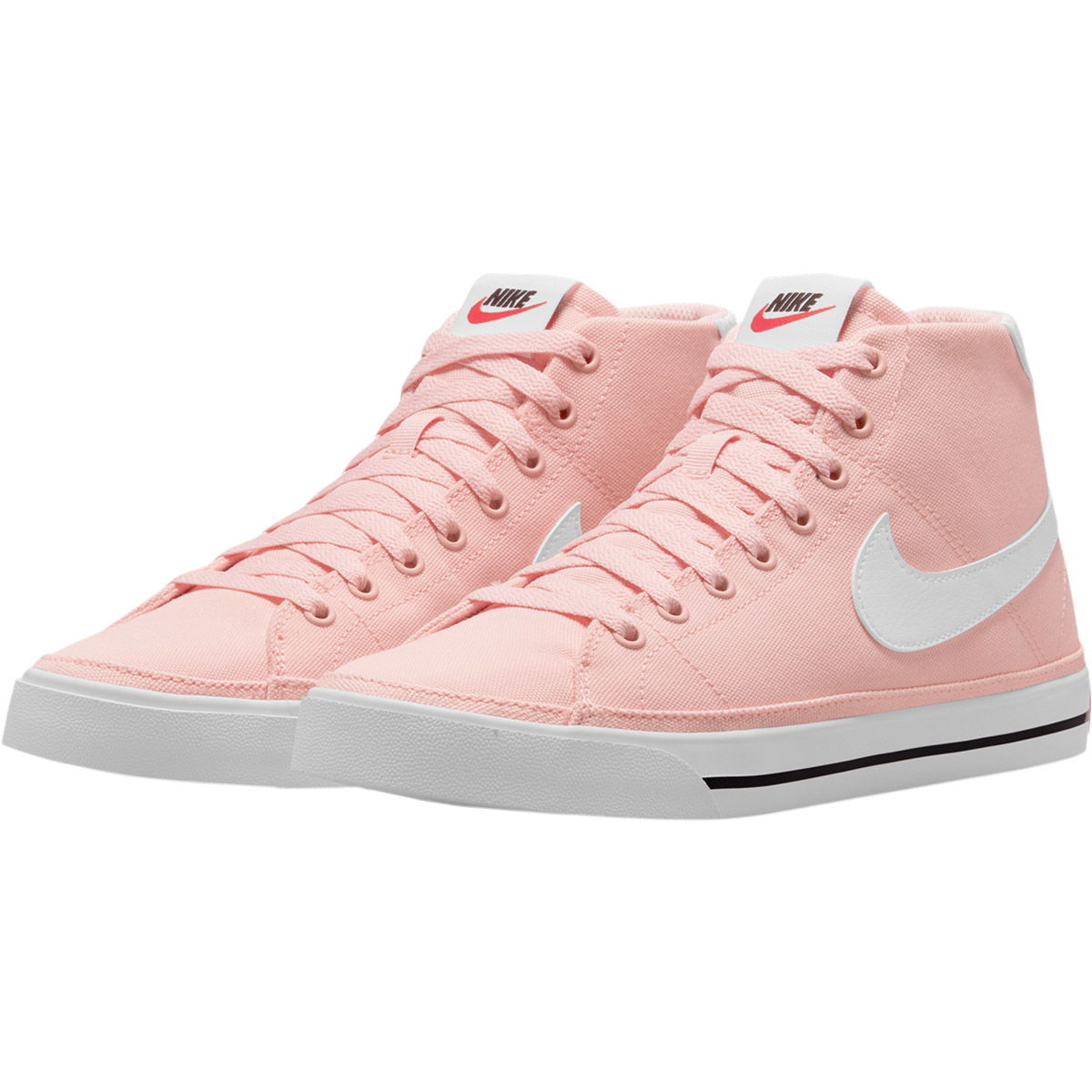 Nike Court Legacy Mid Canvas Sneakers Dame