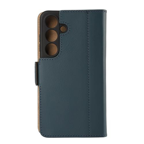 Samsung Galaxy A56 Echtleder Tasche Flip Cover Hand Made (FABIOA56-07) - Rain Forest