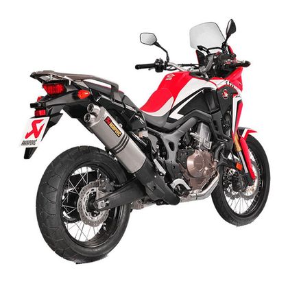 Silencieux Akrapovic Titane