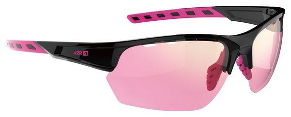 Lunettes AZR KROMIC IZOARD Rose Noir - Rose Photochromique Cat 0 à 3