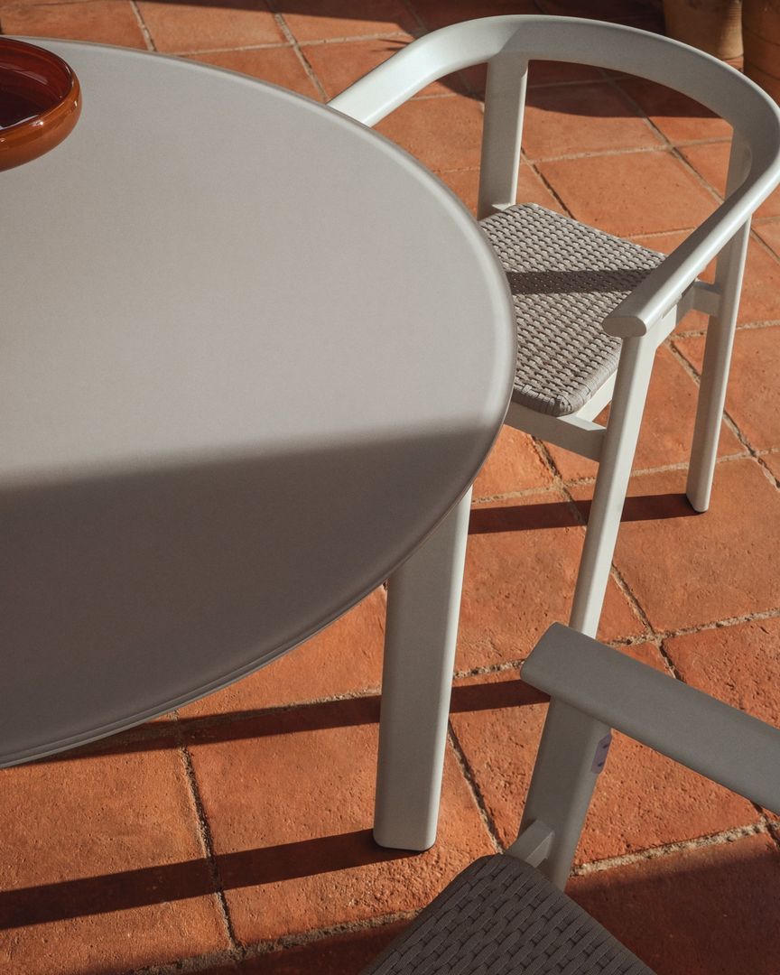 Kave Home   Erice Ronde Tuintafel