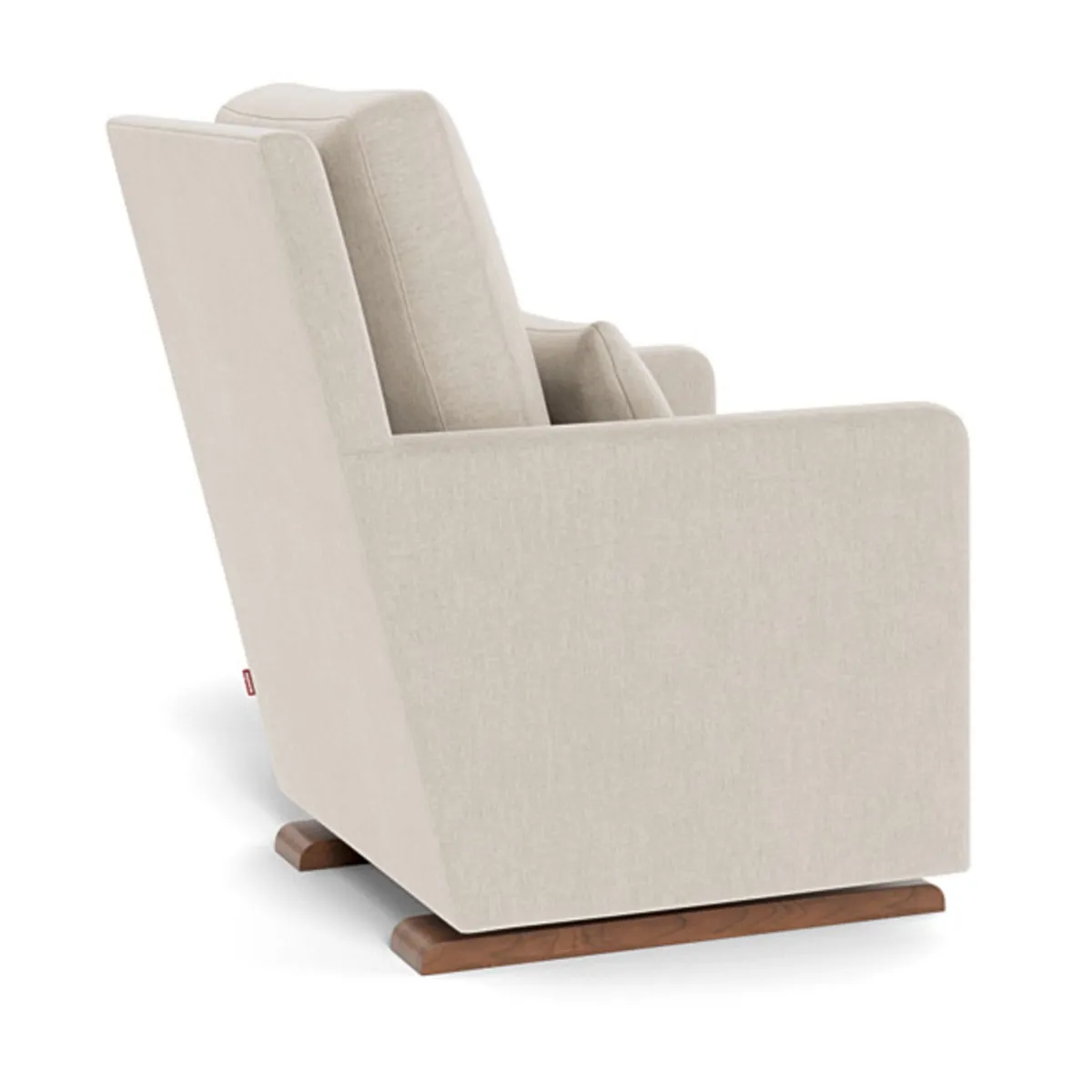 Monte Fauteuil Berçant Como - Noyer  Dune