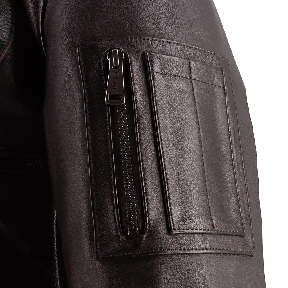 Helstons - Blouson Jet Force Marron