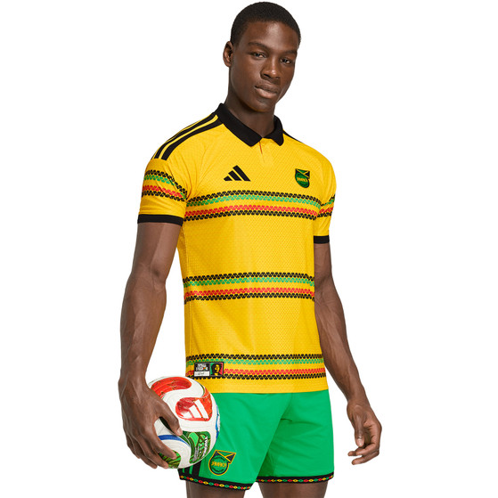 adidas Jamaica Authentic Thuis Shirt WK 2026