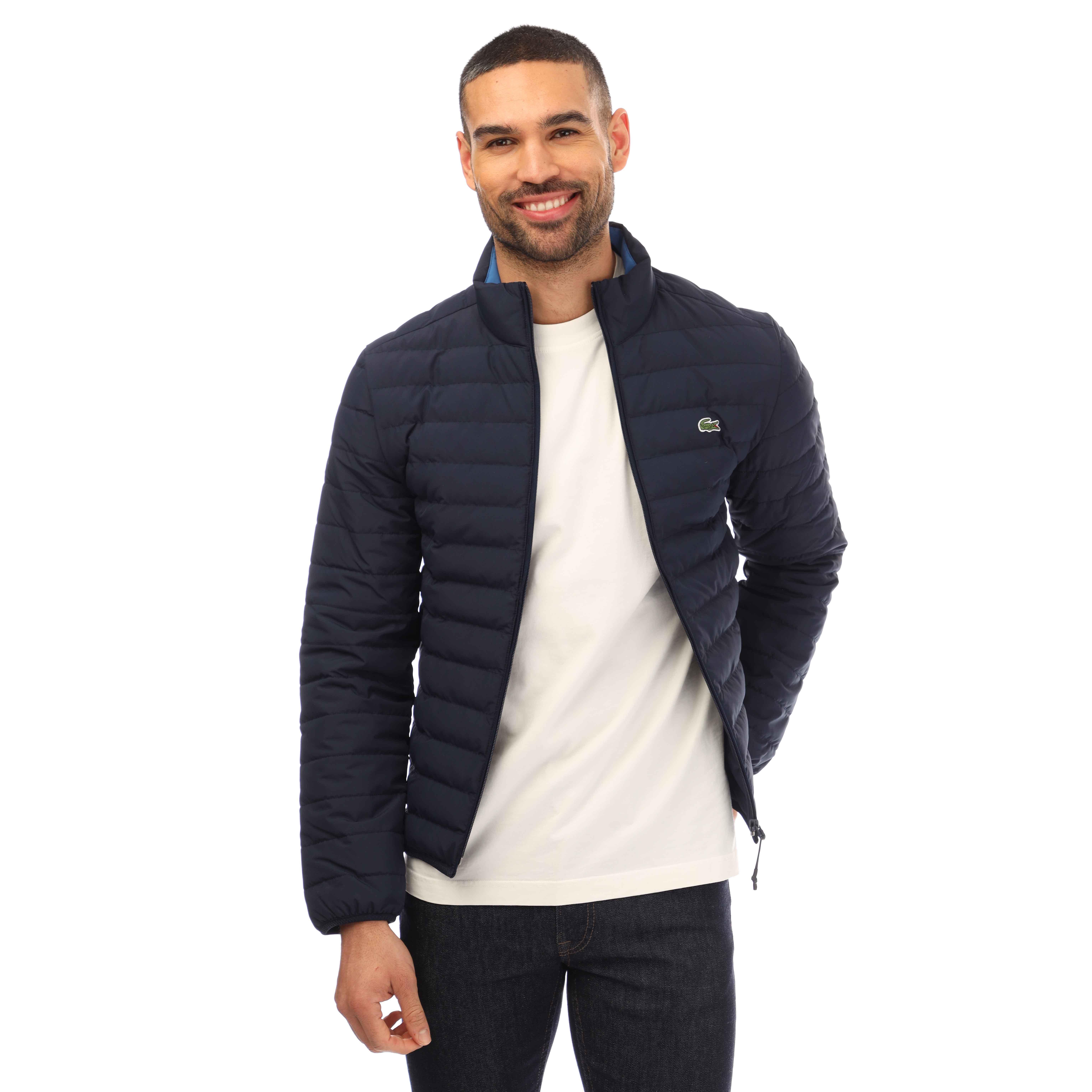 Lacoste Crocodile Logo Puffer Jacket