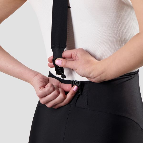 Rogelli Detach II Dame Bib Cykelshorts, Black