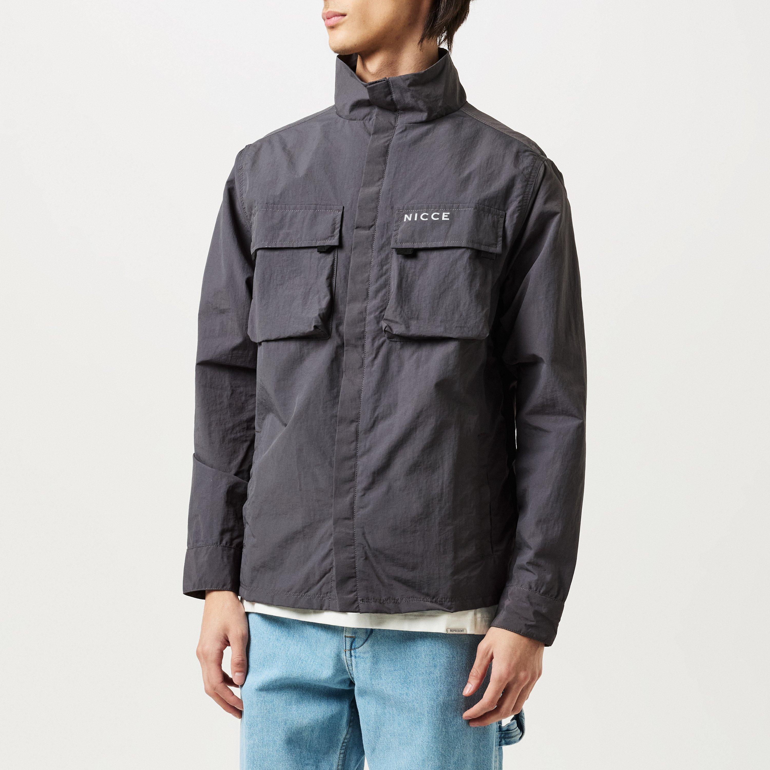 Nicce Statlo Overshirt Mens
