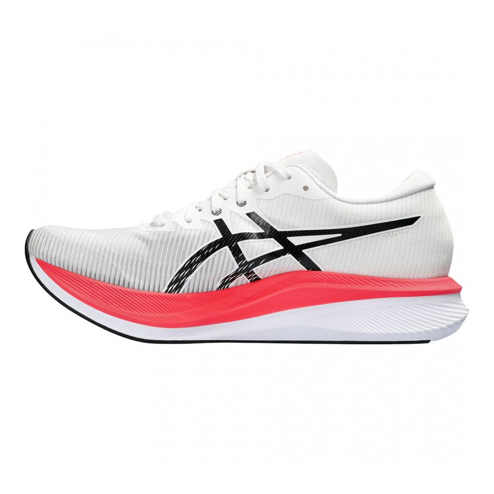 Asics MAGIC SPEED 3 - Chaussures running Homme white/black