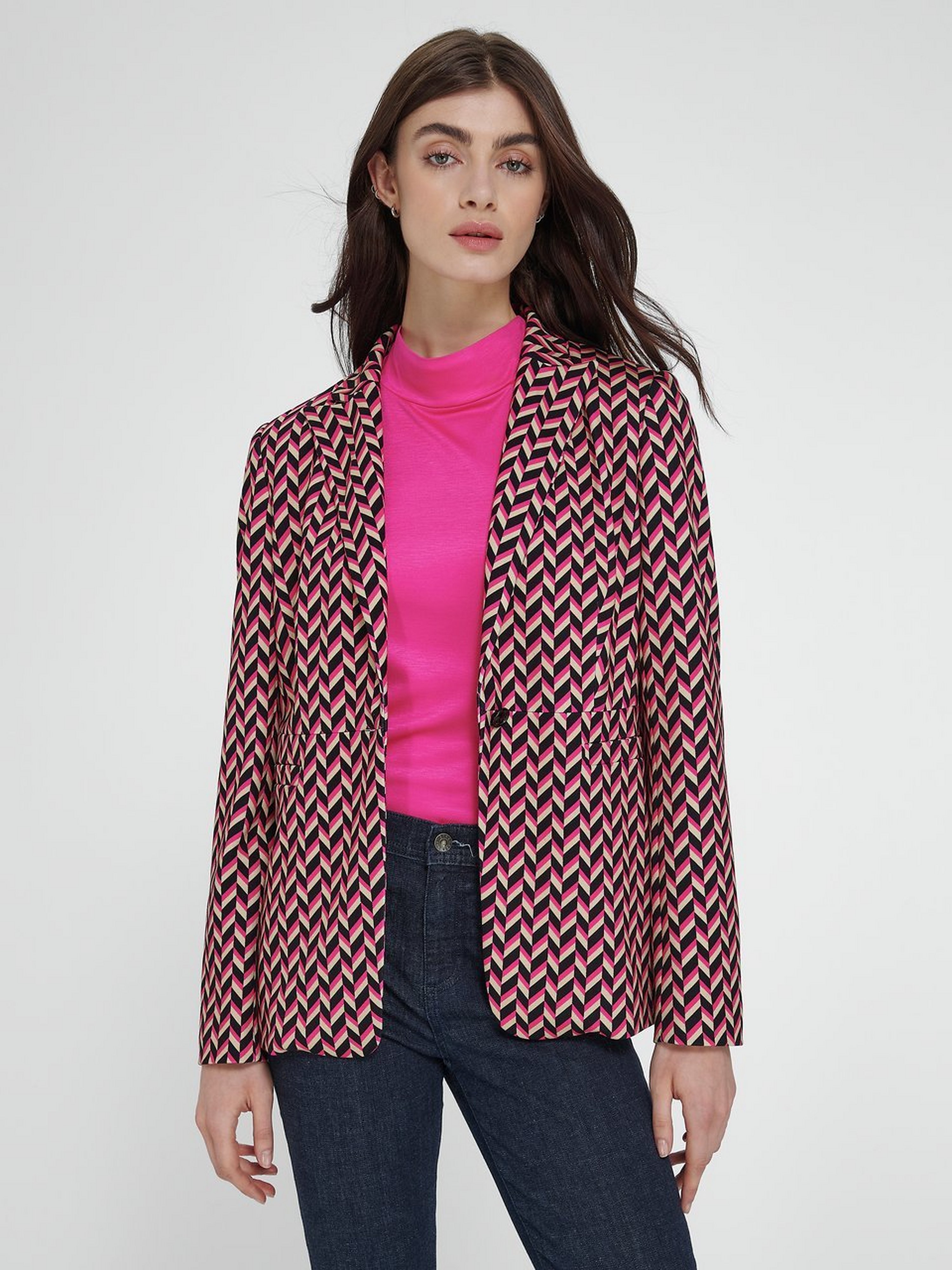 Jersey-Blazer