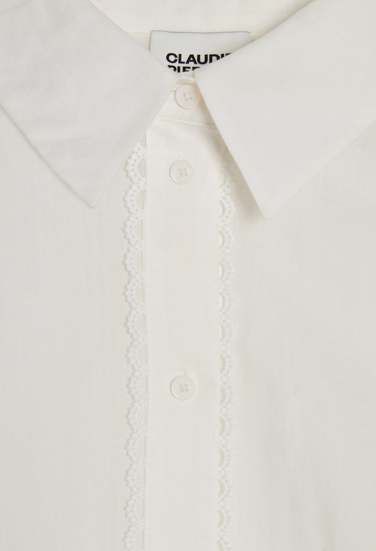 Chemise fluide manches bouffantes