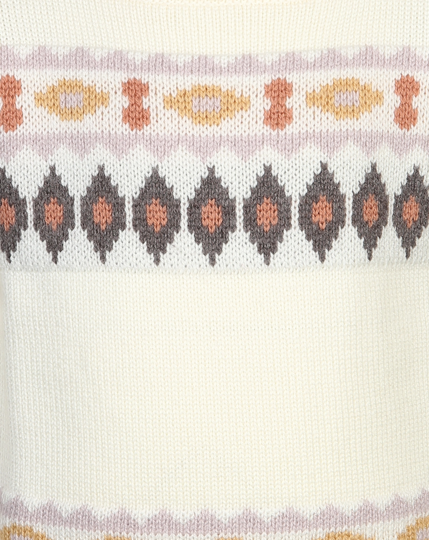 Strickpullover TIMOS aus Wolle in angora cream