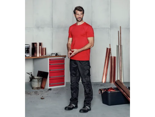 Tee-shirt de travail Job  Würth MODYF rouge