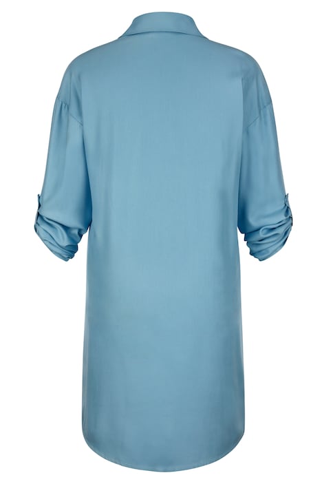 Longbluse, Hemdkragen, Langarm