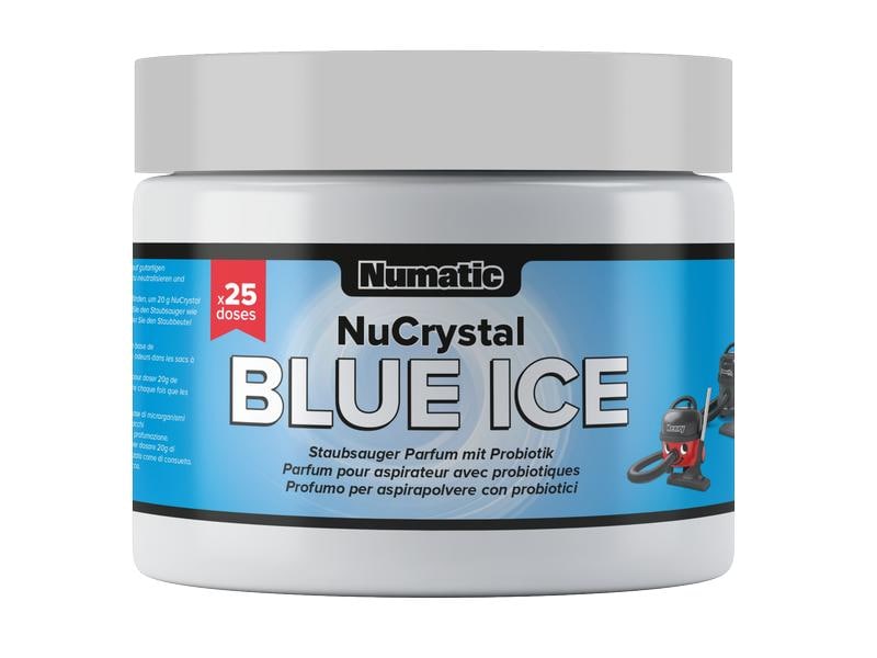 Numatic Staubsauger Deo NuCrystal Blue Ice Lufterfrischer für Staubsauger
