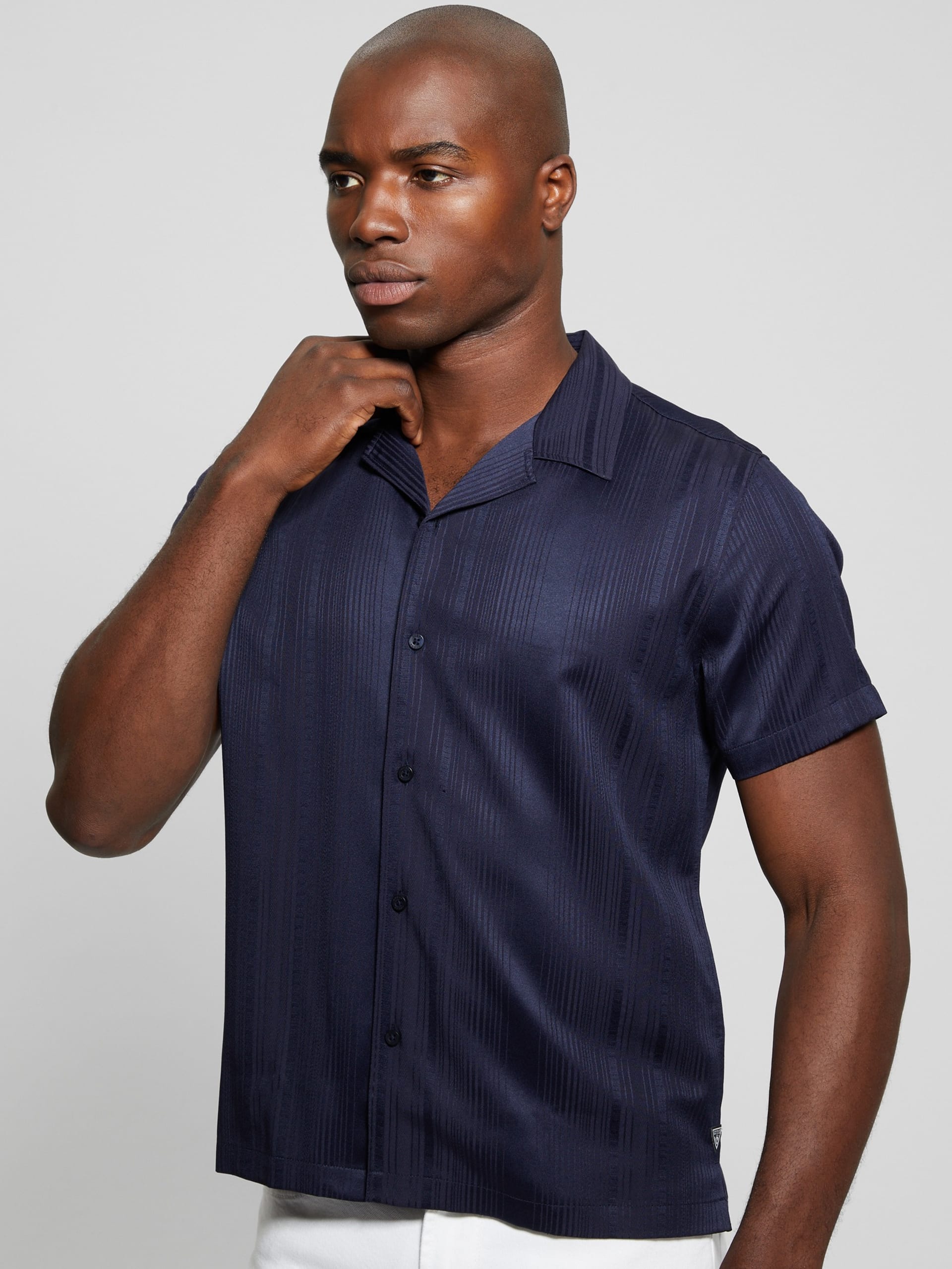 Camisa listrada Roma