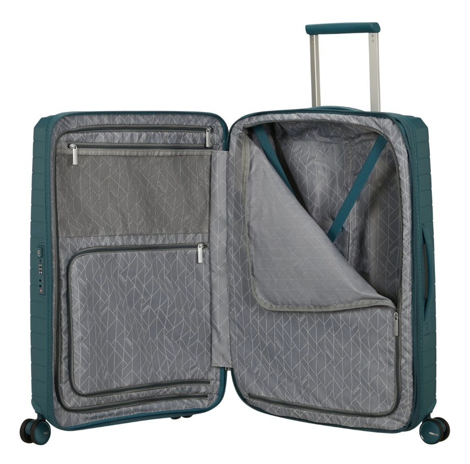 American Tourister Fastforward Spinner 68 EXP Totally Teal