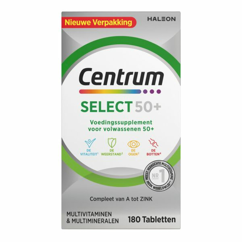 Centrum Select 50+ Advanced 180 tabletten