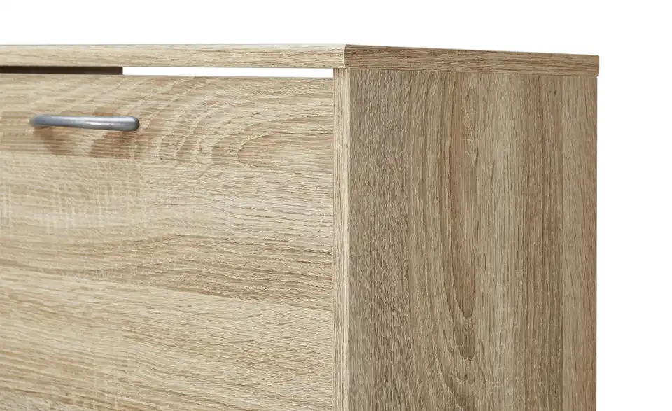Schuhschrank  Valletta Eiche sägerau (Nachbildung), Eiche Sonoma (Nachbildung) 16 Paar Schuhe
