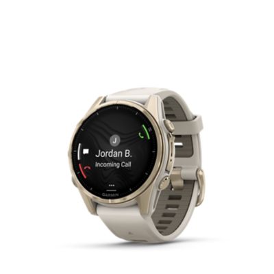 Garminfēnix 8 43 mm AMOLED - schwarz
