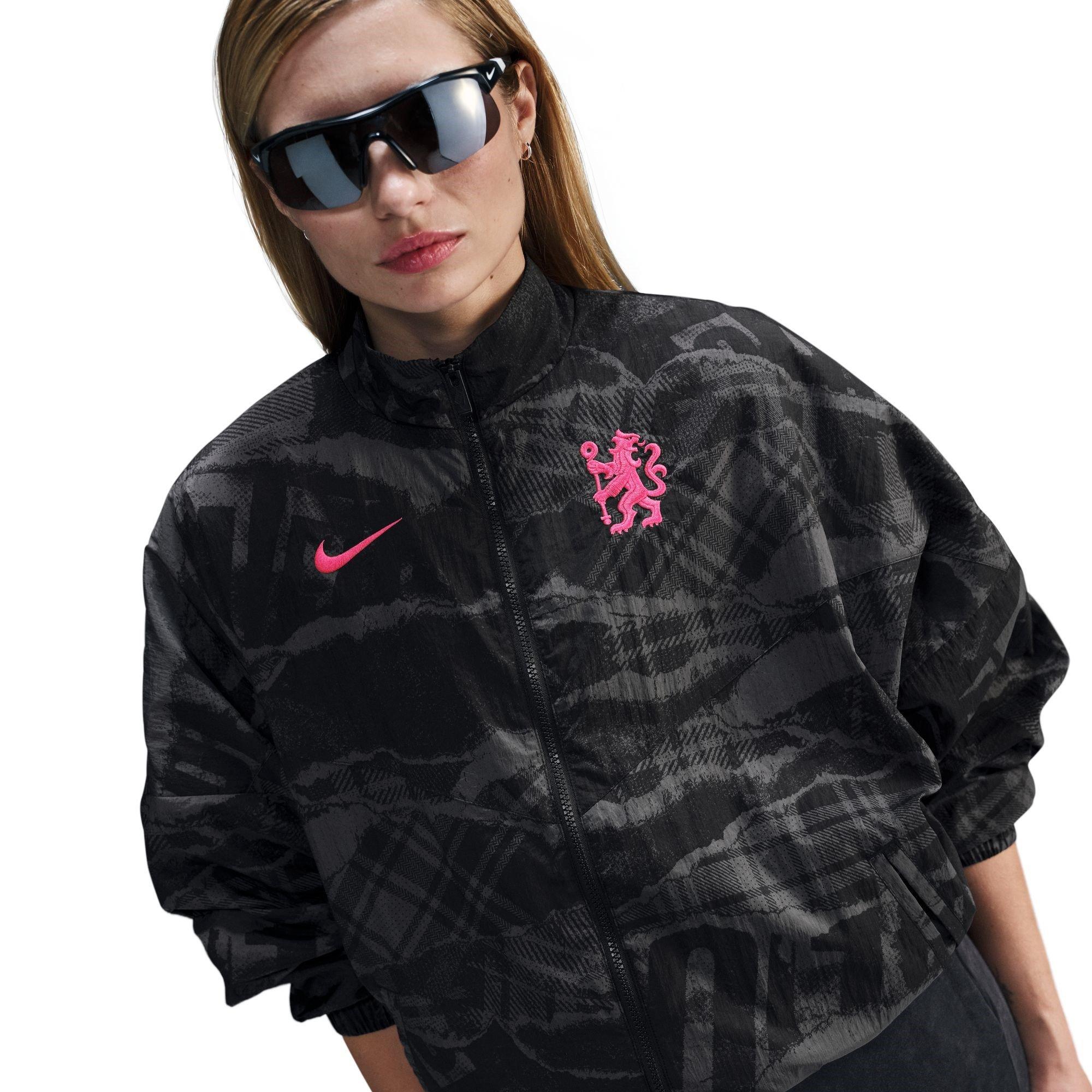 Nike Chelsea FC Woven Windrunner Jacket Womens