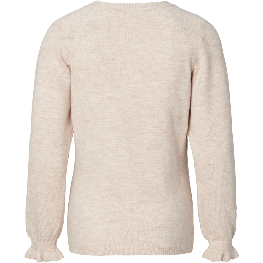 Noppies Pullover Pierz Oatmeal
