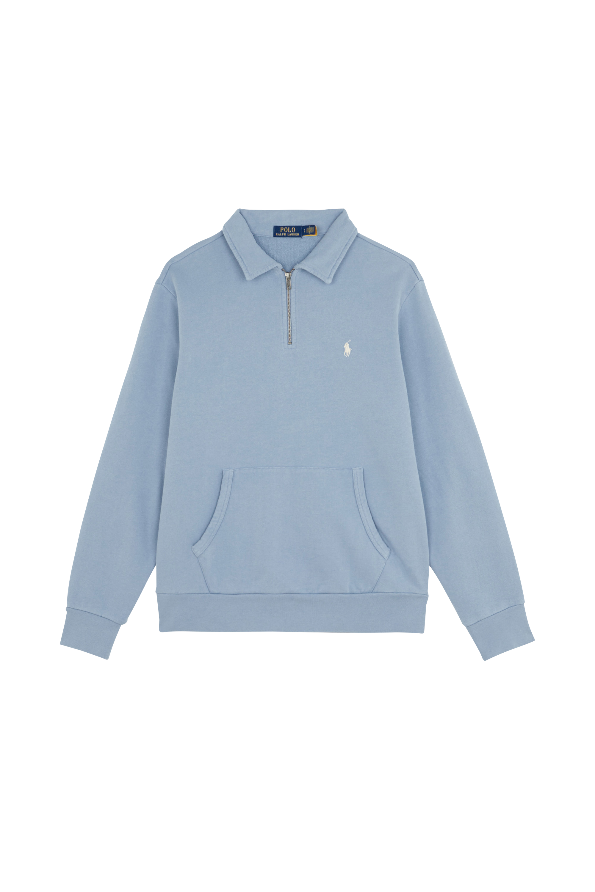 POLO RALPH LAUREN Sweatshirt LOOPBACK TERRY Bleu