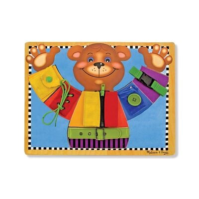 Melissa & Doug Puslespill Klær