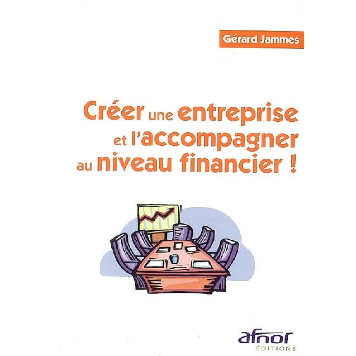 Créer une entreprise et l'accompagner au niveau financier ! · Occasion