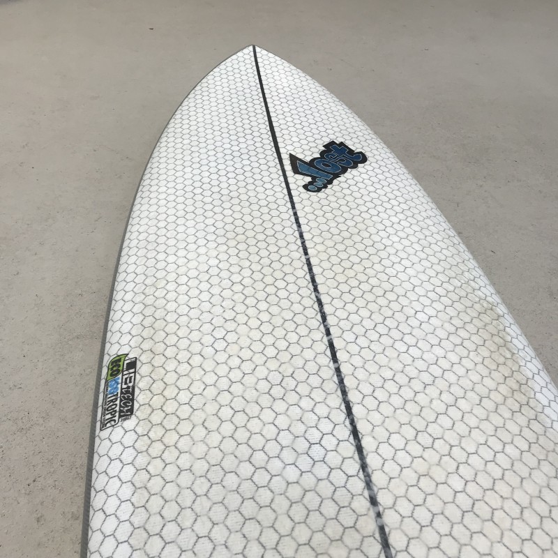 Planche Libtech LOST Rounf Nose Fish CS TBE - The Corner Shop
