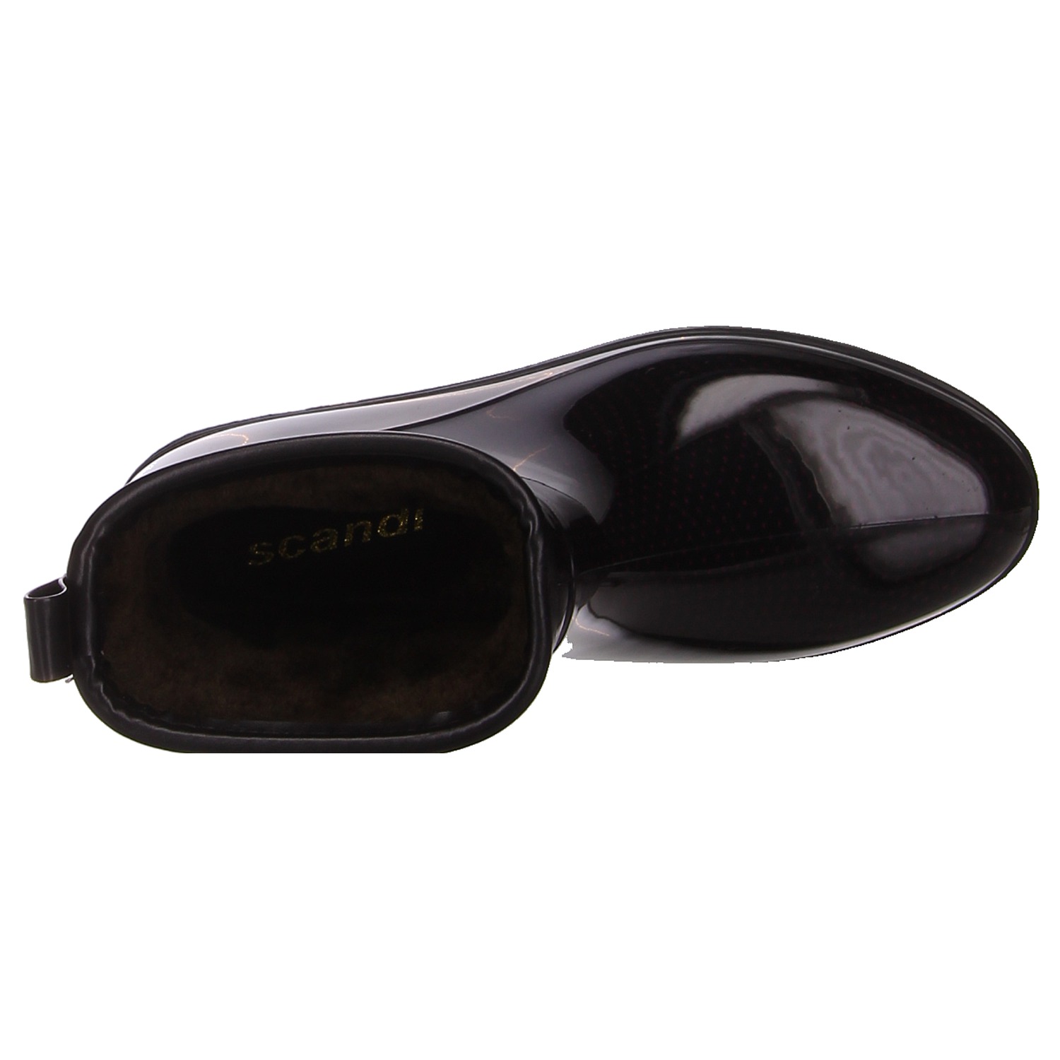 Becker Gummistiefel schwarz schwarz