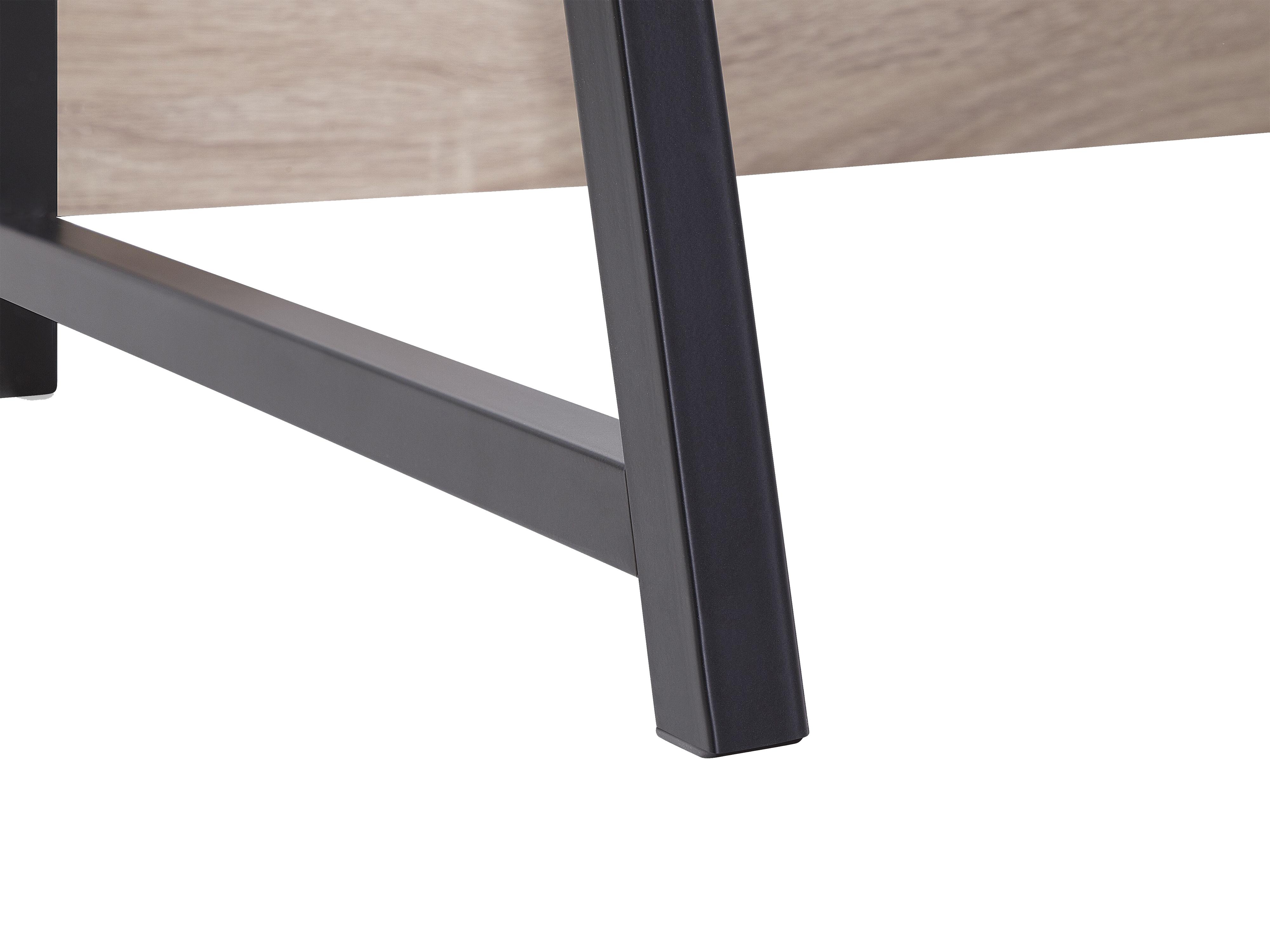 Bureau CALVIN Lichtbruin 100 cm 50 cm met lades