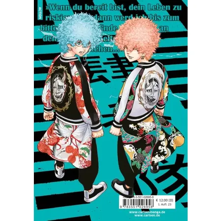 Carlsen Verlag Tokyo Revengers: Doppelband-Edition 8