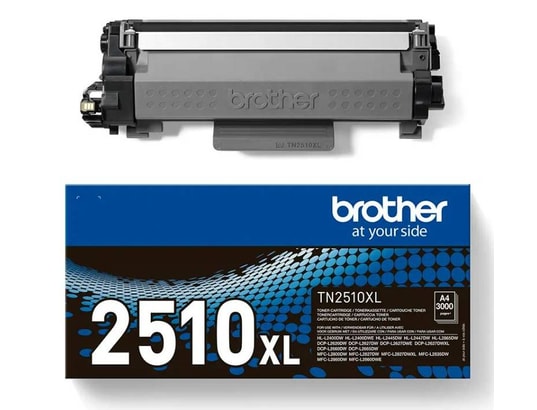 BROTHER - Cartouche toner TN2510XL noir HC 3000p