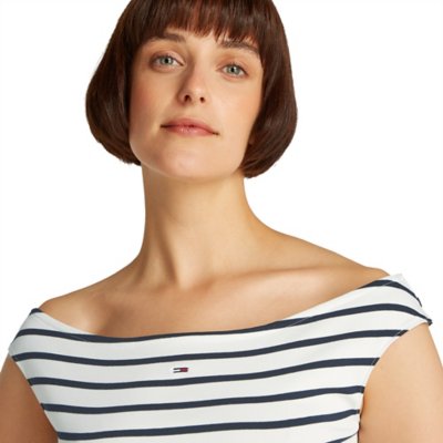 Débardeur femme Tjw Boat Neck Top TOMMY HILFIGER