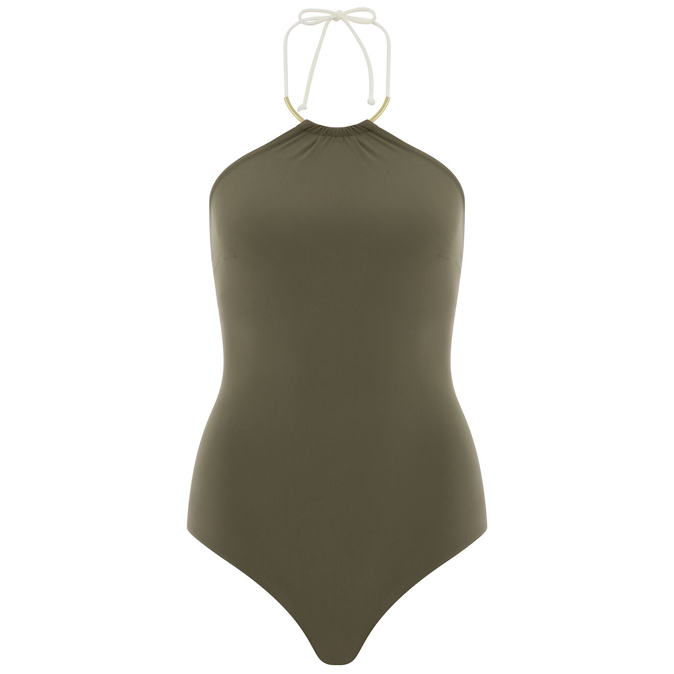 Chantelle Maillot de bain 1 Pièce Glory vert kaki