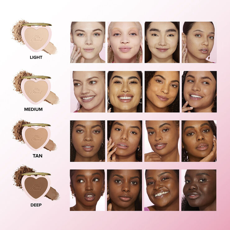 Too Faced born this way soft blur - Pudder