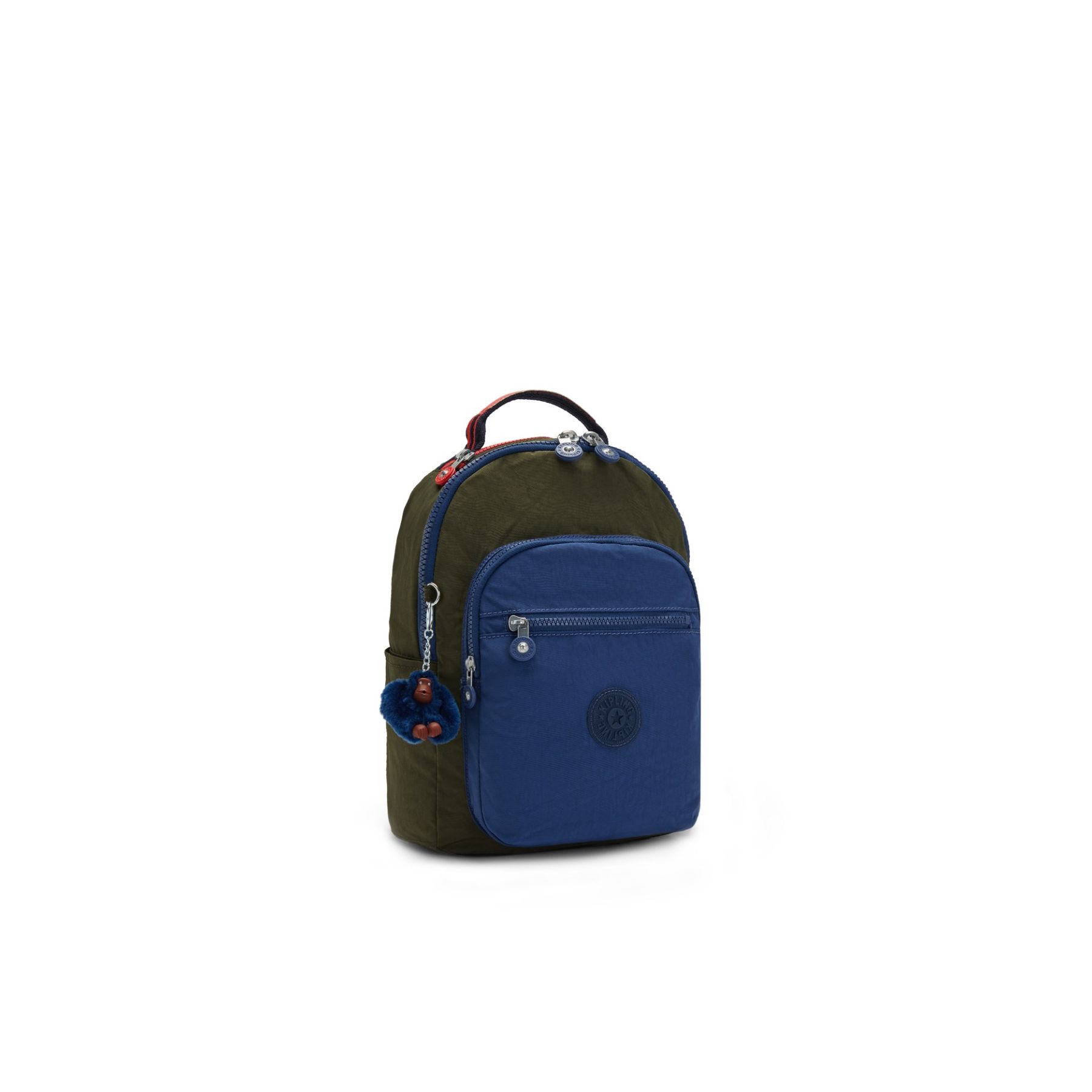 SEOUL S Petit sac à dos avec protection ordinateur - Seaweed Gr Bl