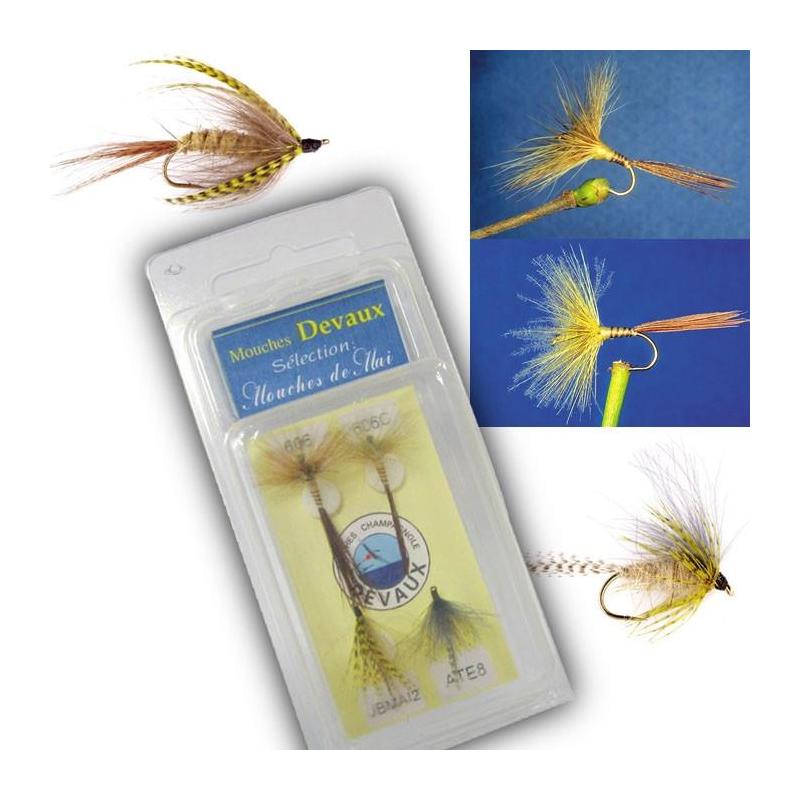 Kit De 4 Mouches De Mai Devaux