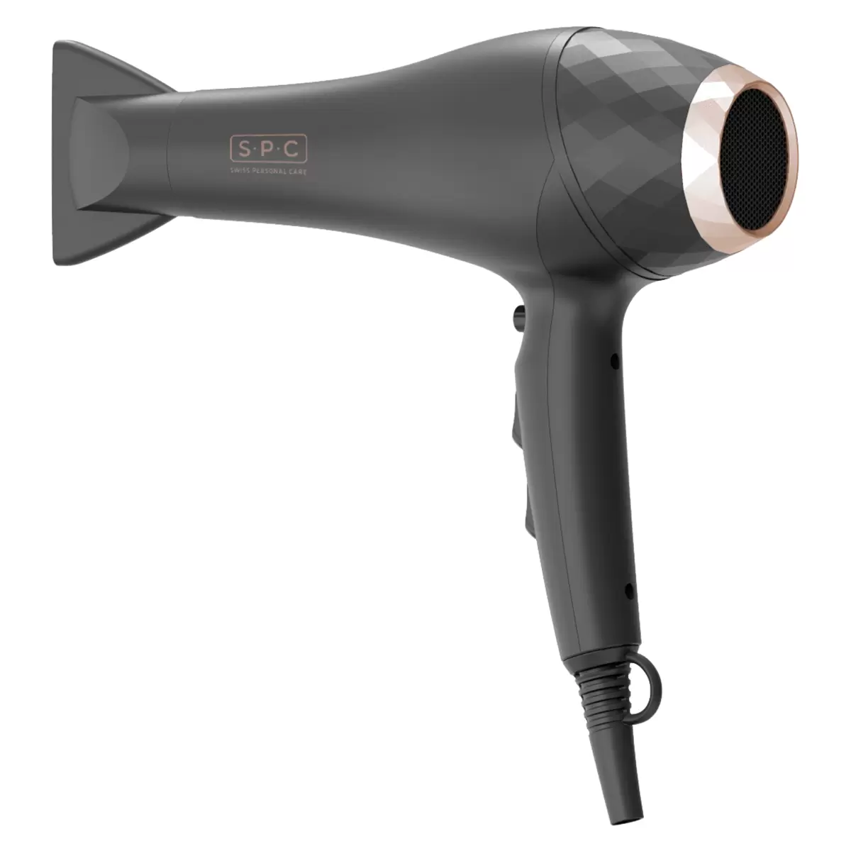 Haartrockner SPC Schwarz