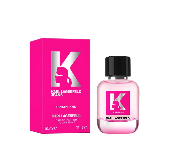 Lagerfeld Jeans Urban Pink Eau de Toilette
