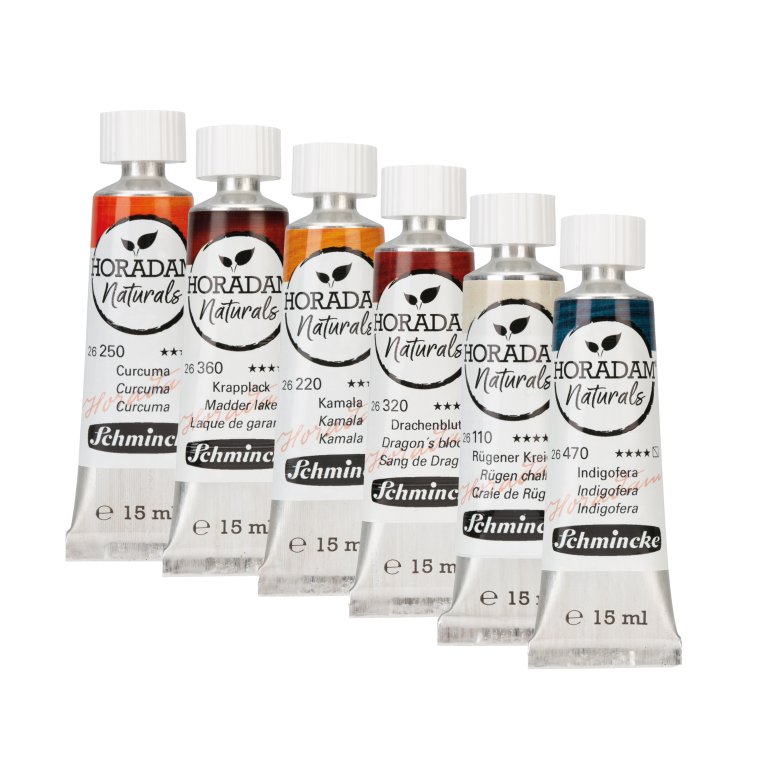 Schmincke Wasserfarbe Horadam Naturals