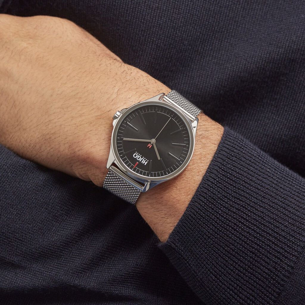 Montre Hugo Smash Noir